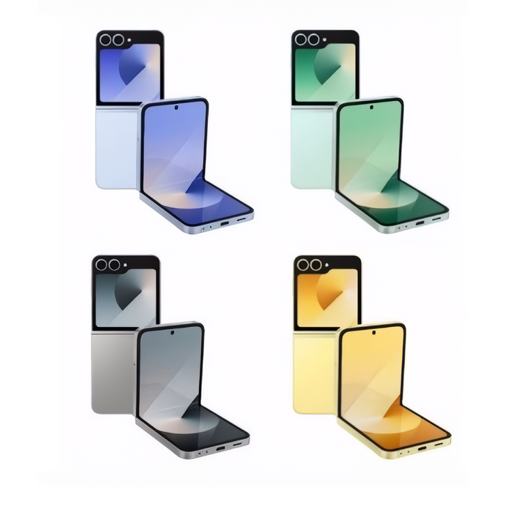 삼성전자 갤럭시 Z플립6 자급제 256GB 512GB 정품 통신3사 사용가능