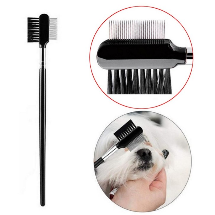 시크리트몰 강아지눈곱빗 애견 눈꼽빗 눈물자국 빗