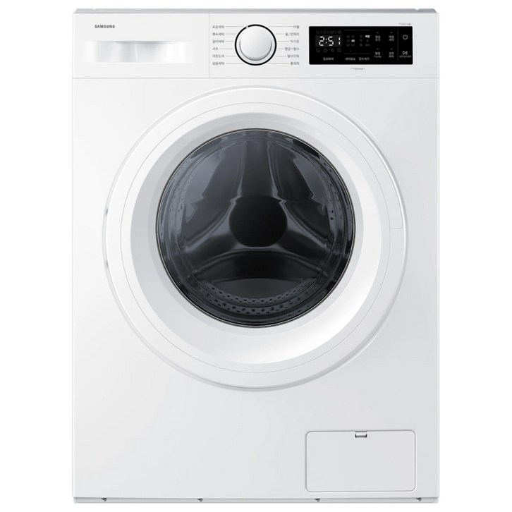 삼성전자 빌트인 드럼세탁기 9K WW90J3100KW, 화이트