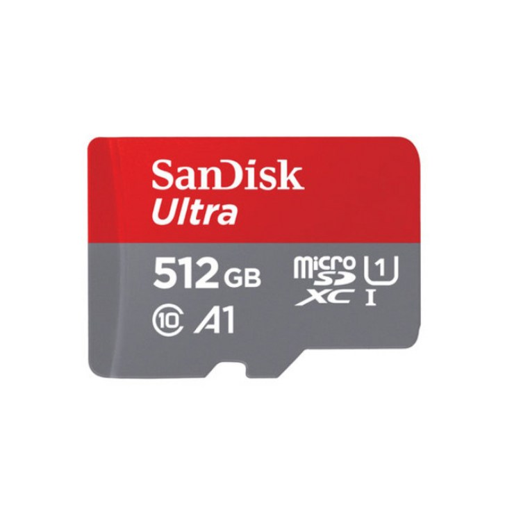 삼성마이크로sd카드 샌디스크 울트라 마이크로 SDXC SDSQUAR-512G, 512GB