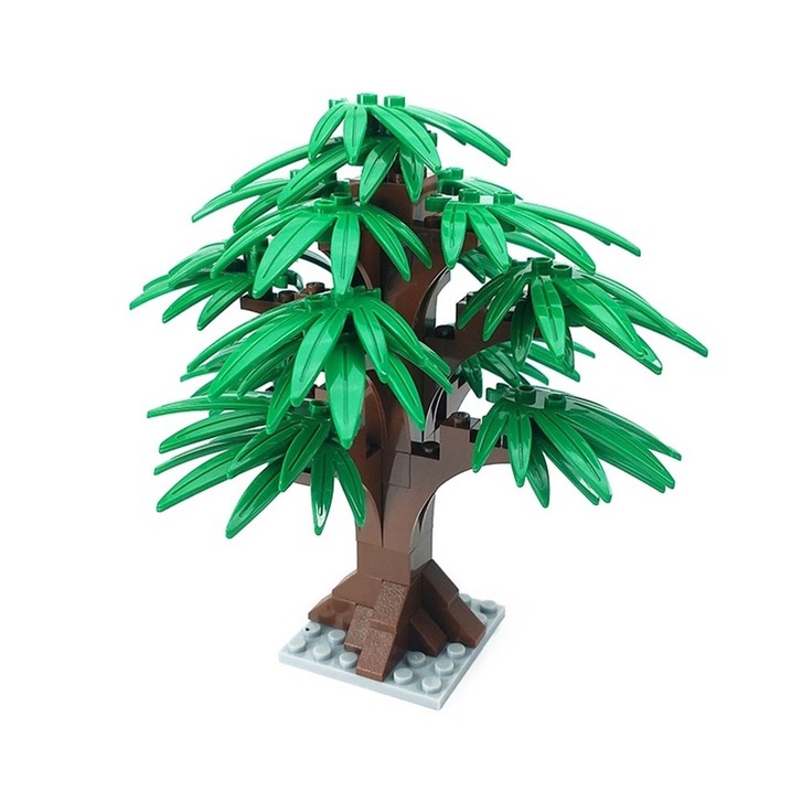 요고요 레고 호환 블록 미니모델 소품 커스텀 악세서리 가구 나무 정원 주방 놀이공원 피규어 디오라마