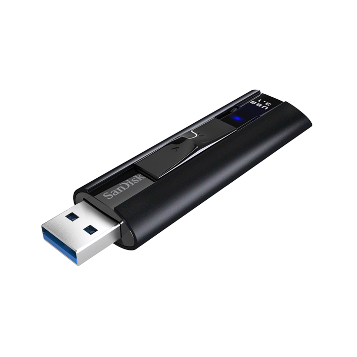 샌디스크 USB 메모리 Extreme Pro 익스트림 프로 솔라드 스테이트 플래쉬 USB 3.2 CZ880 128GB