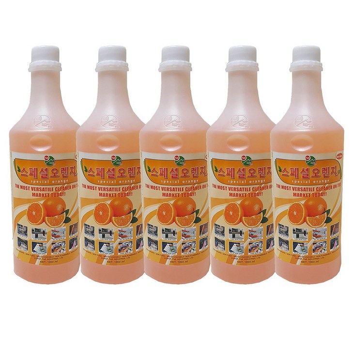 피비원PB1 스페셜 오렌지 기능성세정제 리필1000ml