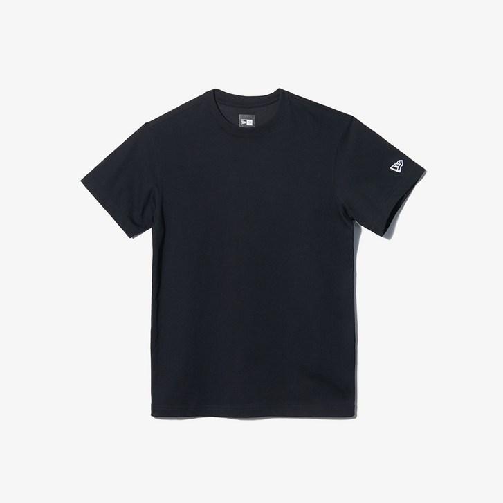 [국내정식매장] 뉴에라 티셔츠 에센셜 3팩 반팔 블랙 13511138