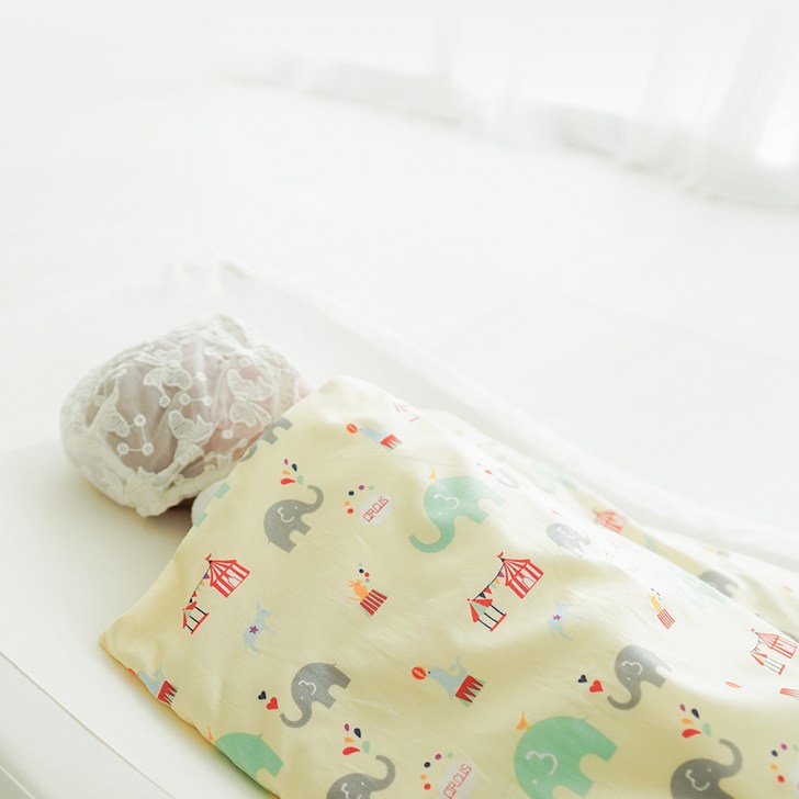 머미쿨쿨 신생아용 믹스볼 소형 속싸개