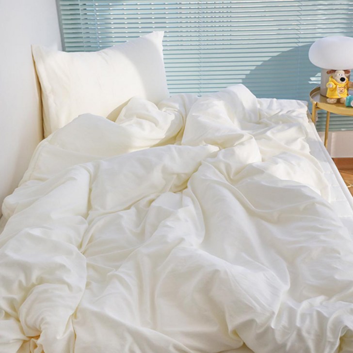 아임베딩 구름터치 무봉제 차렵이불