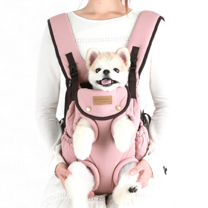 에이미러브즈펫 강아지앞가방 나라니프론트