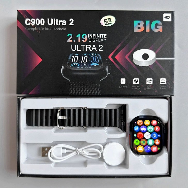 조다이 울트라2 ultra2 스마트워치 최신형 짭플워치 2024년 한글지원