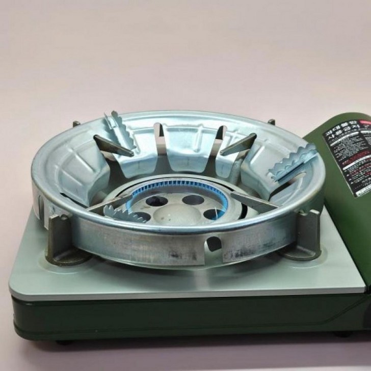 해바라기 강염 가스 버너 바람막이, 1개, 랜덤