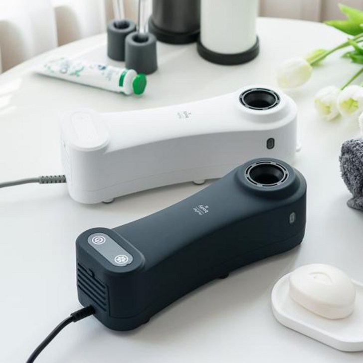 플러스에어 바디드라이어 BODY2세대 발 전신 건조기 드라이 몸말리는 기계, 화이트