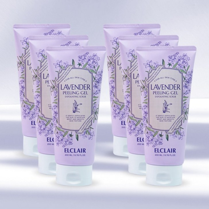 NEW 엘클레어 필링젤 시즌2, 6개, 200ml