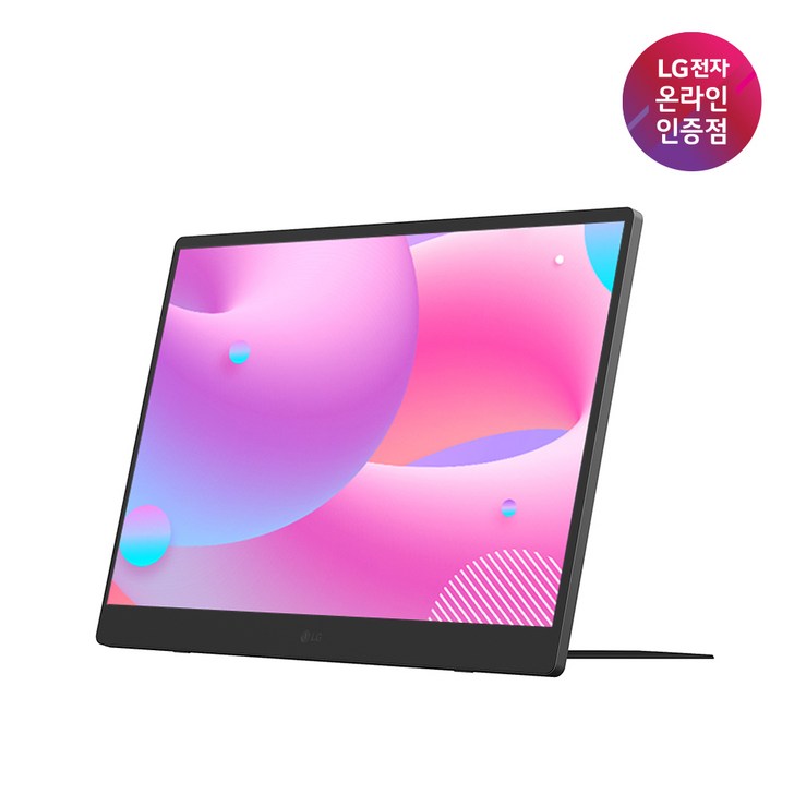 LG 그램뷰 3세대 17MT70 플러스뷰 17형 포터블 모니터 VIEW