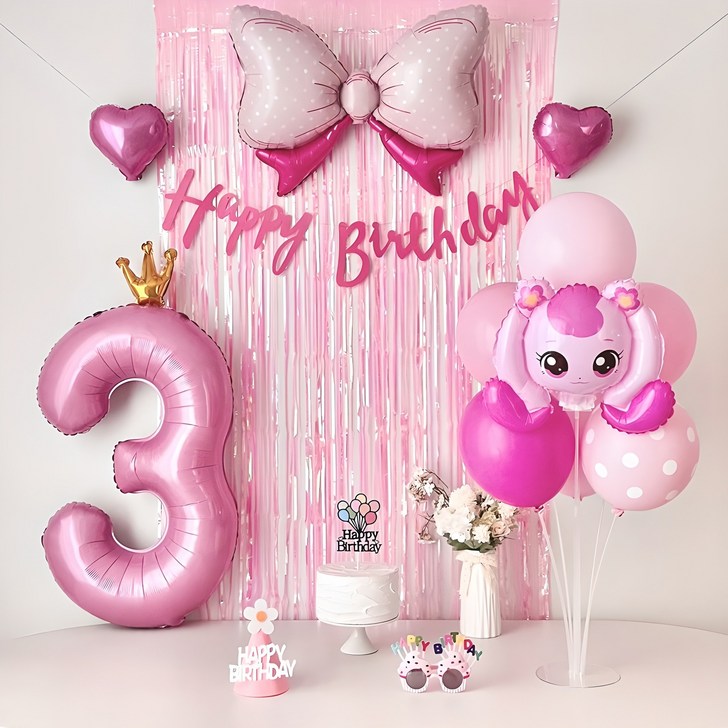 연지마켓 하츄핑 풍선 캐치 티니핑 생일 파티 용품 세트 연지마켓 하츄핑 풍선 캐치 티니핑 생일 파티 용품 세트