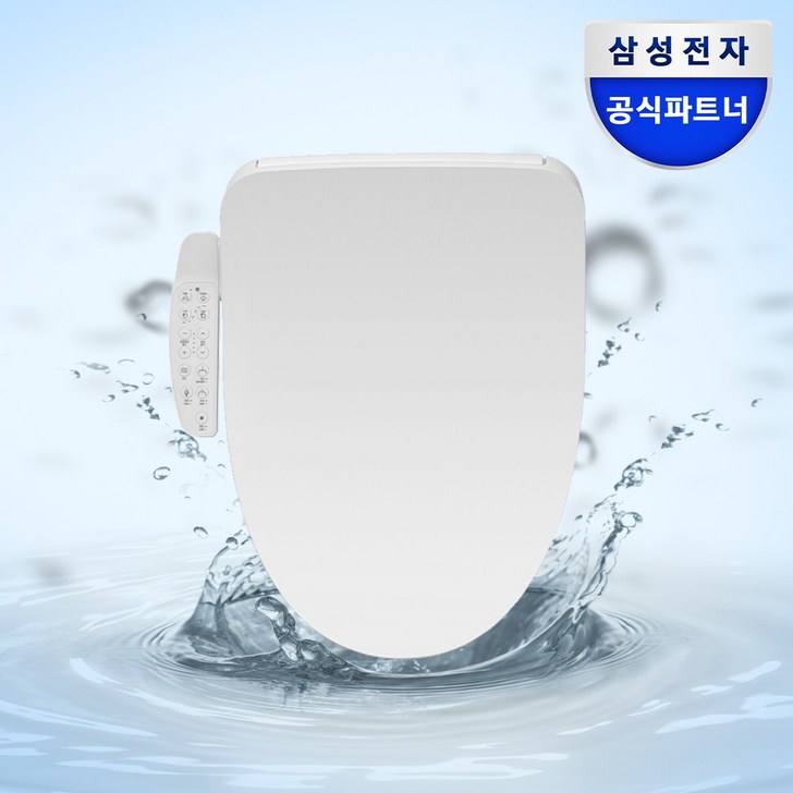 삼성전자 방수 비데 SBD-TAB755W 필터교체 필요없는 무료설치