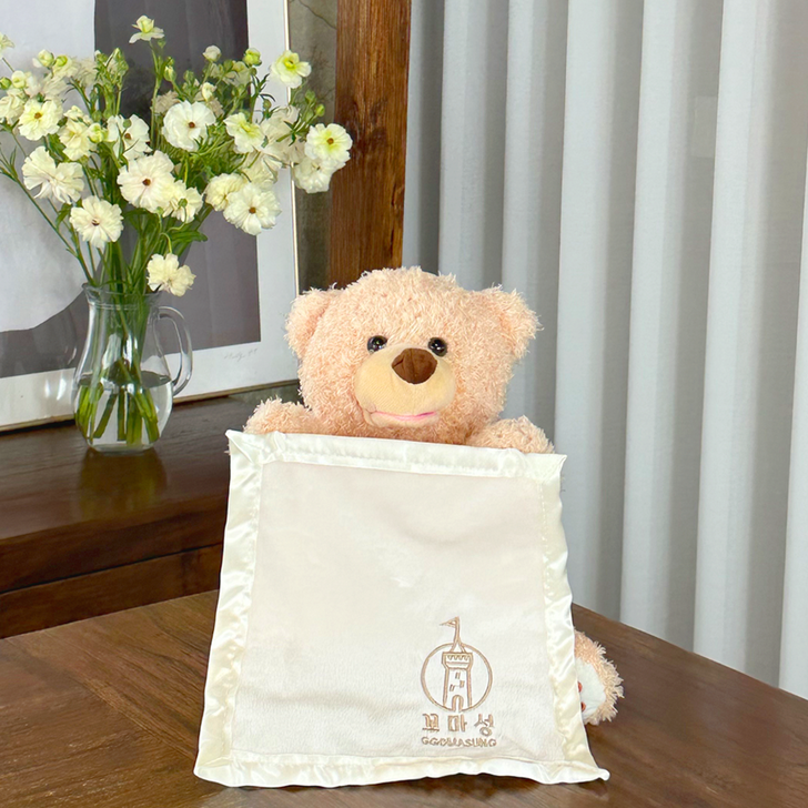 조카 손주 아이 안정 애착 까꿍인형친구 움직이는 인형, 26cm, 단일색상, 1개