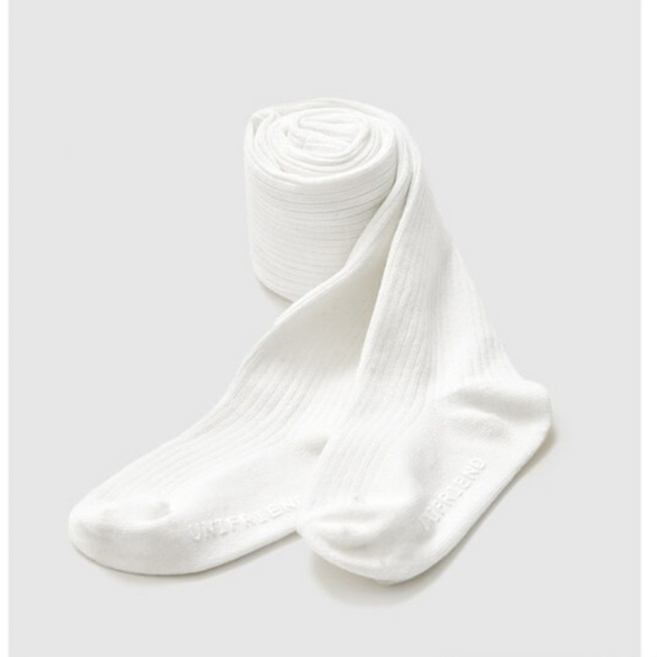 유니프랜드 아동용 골지 타이즈