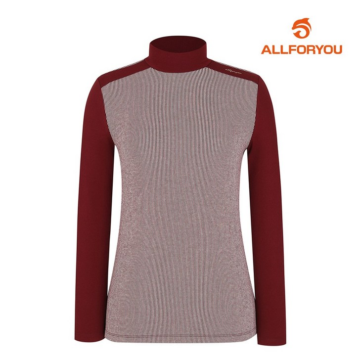 올포유 FW 여성 하이넥 티셔츠 AWTHK9471415