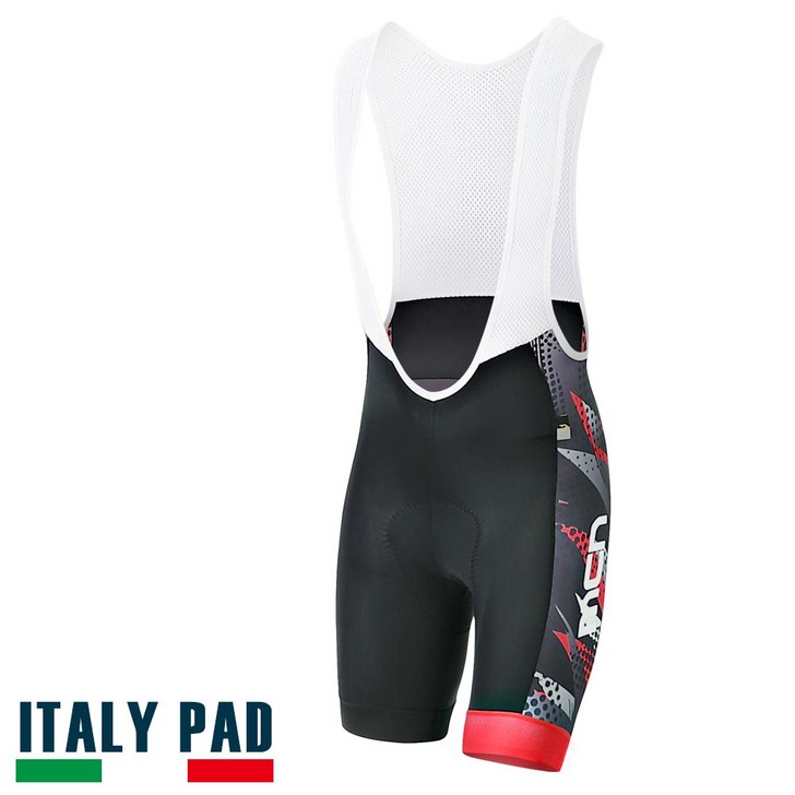 MCN 다이너마이트 4부 빕숏 패드바지 자전거 의류 하의 여름용 사이클하의 이태리 쫄쫄이바지