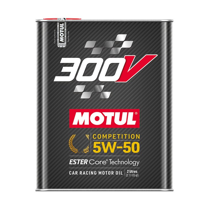 모튤 300V 컴피티션 5W50 합성유 엔진오일 교환 에스테르계 레이싱용 하이엔드급 2L, 2개, 2l