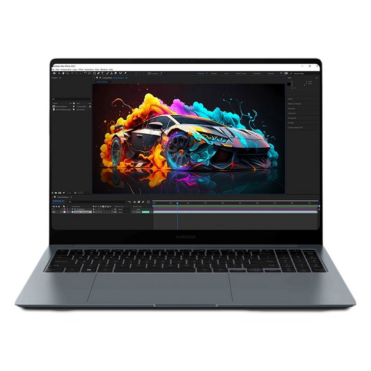 삼성전자 갤럭시북4 울트라 NT960XGPG72A 인텔 코어 Ultra 7 RTX4050 16인치 크리에이터 전문가 노트북 고사양 AI 노트북, 문스톤그레이, NT960XGPG72A, 코어Ultra7, 1TB, 32GB, WIN11 Home