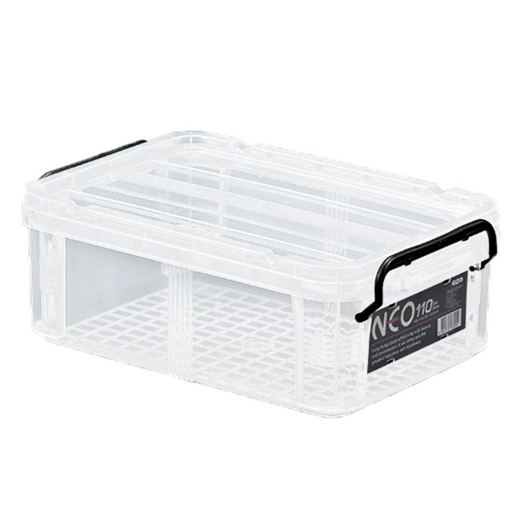 코멕스 네오박스 110 반투명 리빙박스