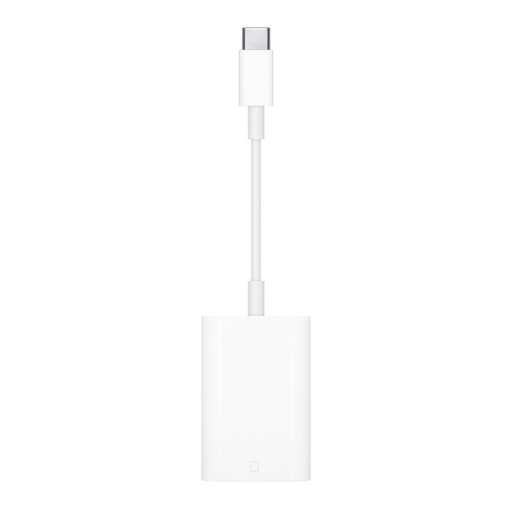 Apple 정품 USB C to SD Card Reader