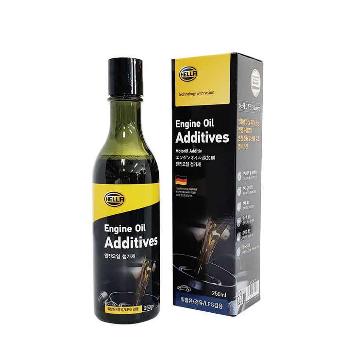 헬라 그래핀 엔진오일 첨가제 250ml, 1개, 가솔린디젤LPG
