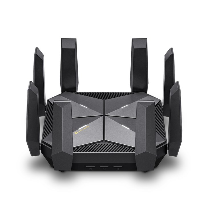 티피링크 AXE16000 쿼드 밴드 16 스트림 WiFi 6E 공유기 2 x 10G 포트 지원, Archer AXE300, 1개 티피링크 AXE16000 쿼드 밴드 16 스트림 WiFi 6E 공유기 2 x 10G 포트 지원, Archer AXE300, 1개