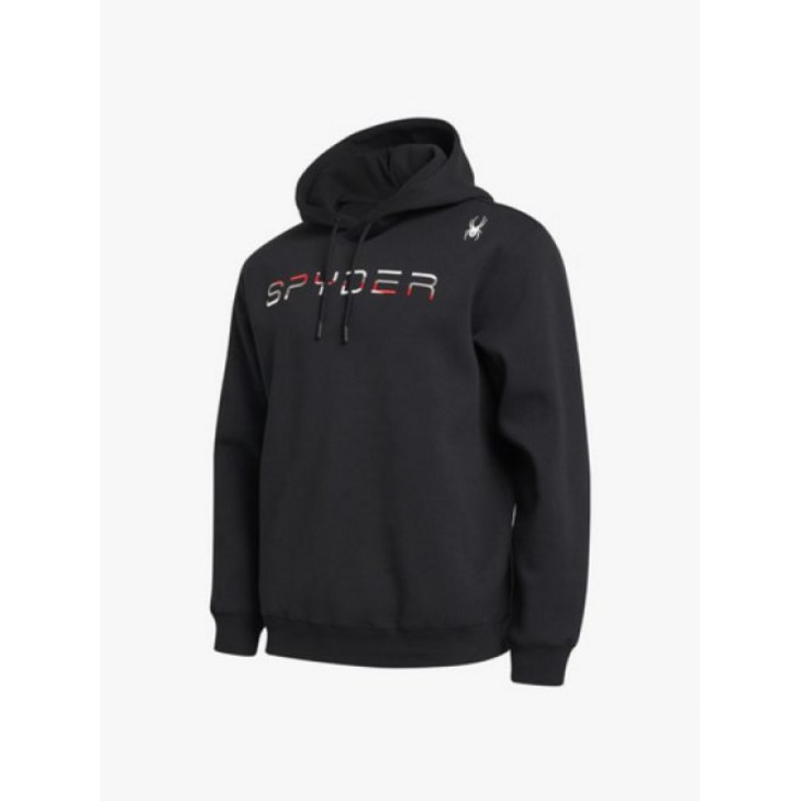 스파이더 공용 볼륨 엠브로이더리 후디 SPIPCNHD304U