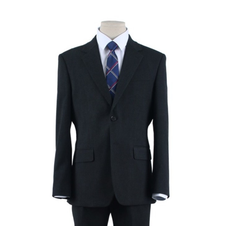 사계절 기본 그레이 정장세트 TSU315036