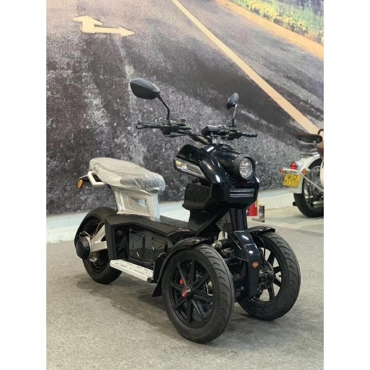 역삼륜 오토바이 삼륜 바이크 3륜 세발 출퇴근용 삼토바이