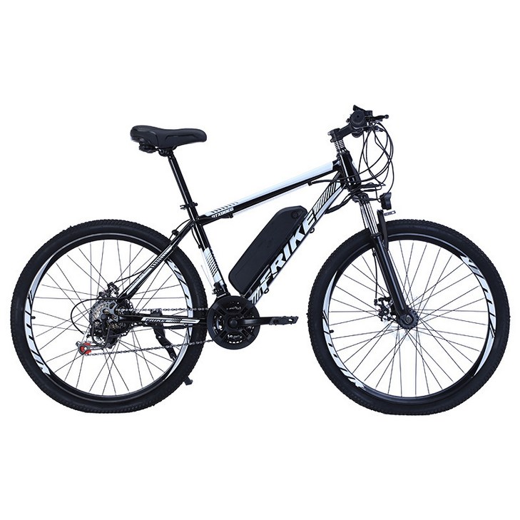 FRIKE 29인치 전기 산악자전거 리튬전지 48V 1000W PAS 스로틀 겸용 전기 자전거 MTB 자전거 88E6 접이식 자전거, 블랙그레이 FRIKE 29인치 전기 산악자전거 리튬전지 48V 1000W PAS 스로틀 겸용 전기 자전거 MTB 자전거 88E6 접이식 자전거, 블랙그레이