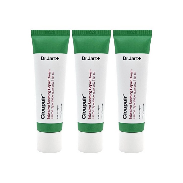 닥터자르트 닥터자르트 시카페어 인텐시브 수딩 리페어 크림 50ml 3개