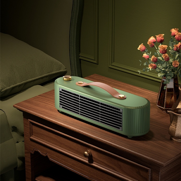 PYHO가정용 온풍기,미니전기온풍,캠핑용온풍기NFJB3, 그린GreenFS007
