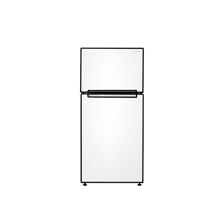 삼성전자 삼성 RT50T6035WW 일반냉장고 화이트 499리터