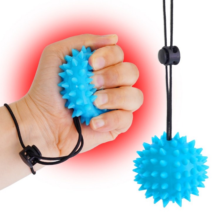 피트젠 손가락 스트레칭 손 근력 악력 운동 마사지볼 지압볼