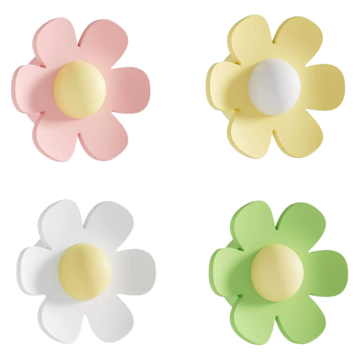 픽클리 세면대 악취방지 해충마개 실리콘 오버플로우 캡 플라워