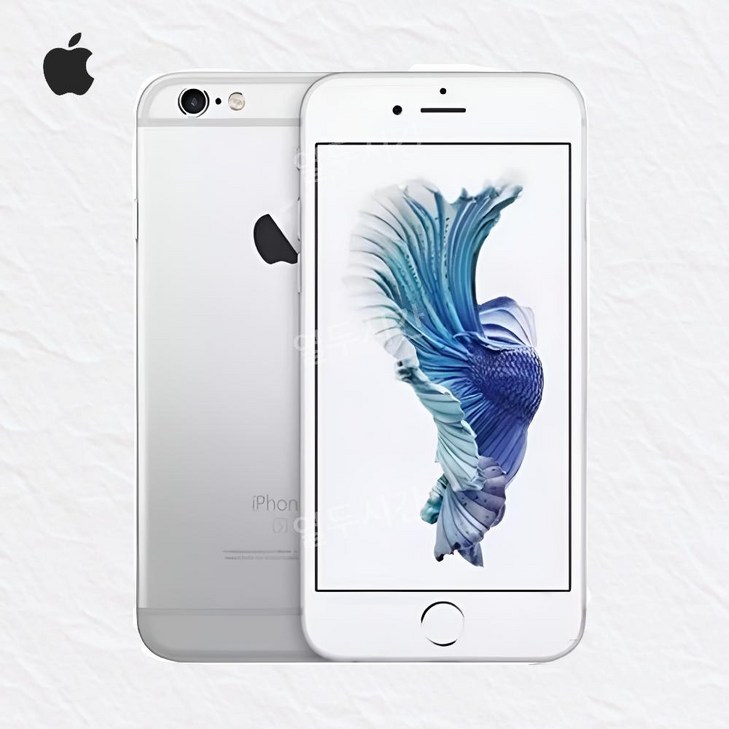 아이폰6S 중고 4G 공기계 카메라 무음, 실버, 128GB