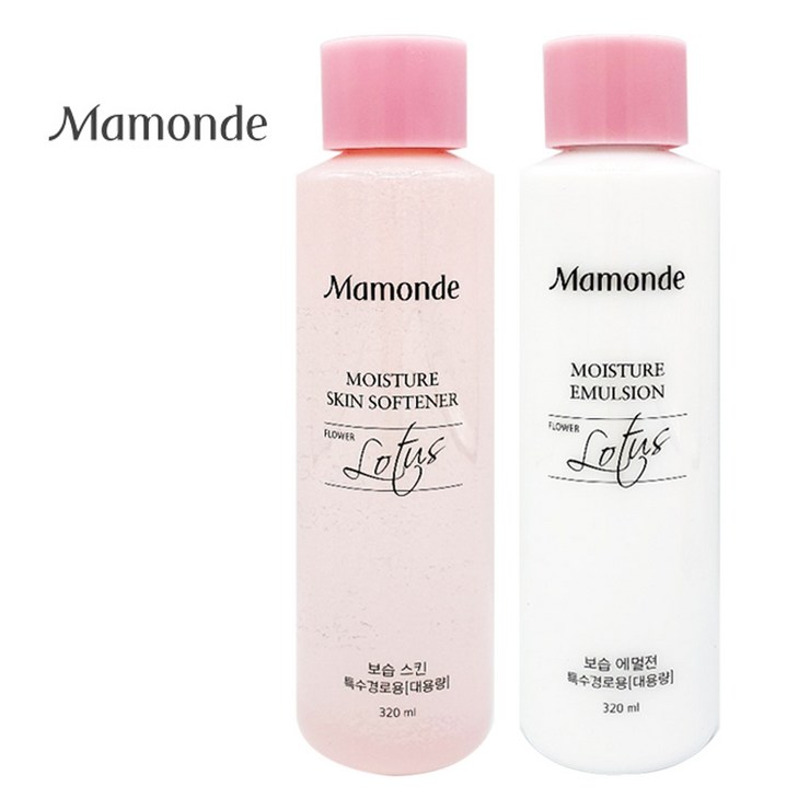 마몽드 모이스처 스킨+로션(대용량) 320ml 2종 세트