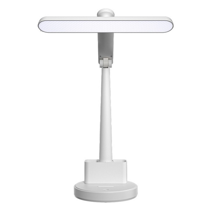 ALLILIO 접이식 학습용 LED 스탠드 블루라이트 차단 시력보호 펜꽂이 밝기 색상 조절 ALLILIO 접이식 학습용 LED 스탠드 블루라이트 차단 시력보호 펜꽂이 밝기 색상 조절