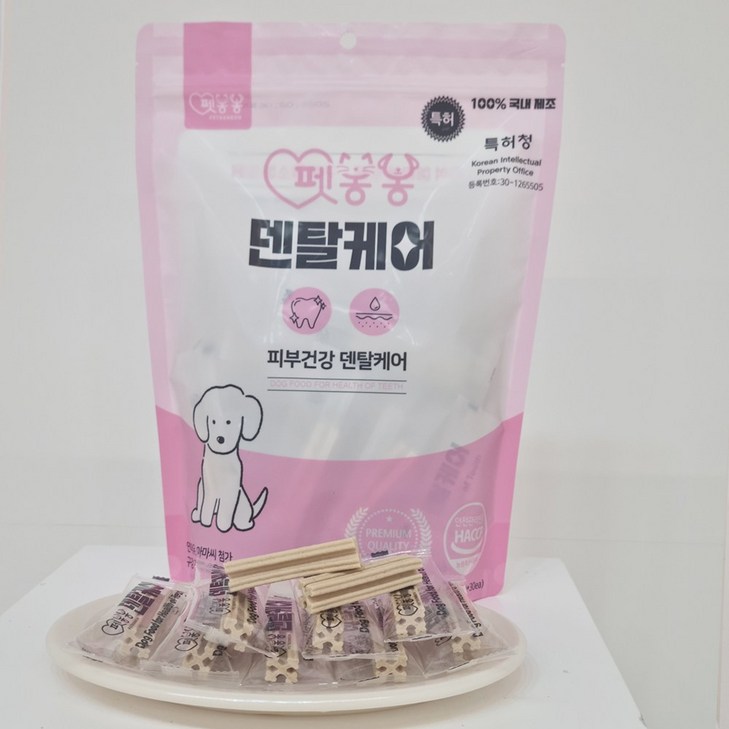 펫봉봉 덴탈케어 강아지덴탈껌 대용량 스케일링 영양 츄잉스틱