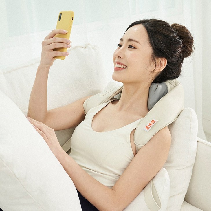 스파알 포터블 목어깨 마사지기