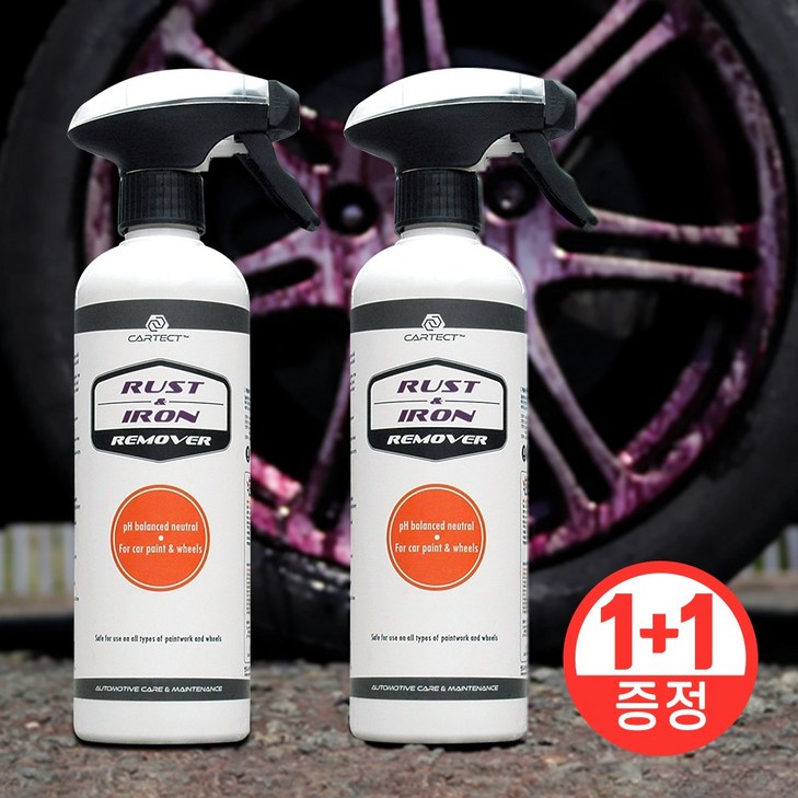 카텍트 자동차 철분제거제 500ml 11