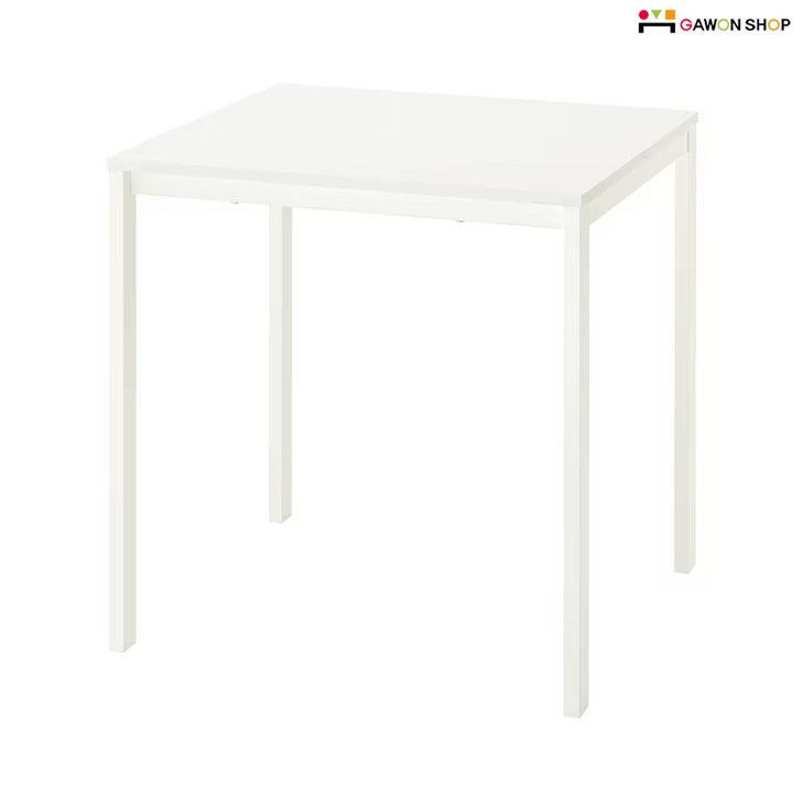 이케아 VIHALS 2인용 테이블식탁 74x74cm