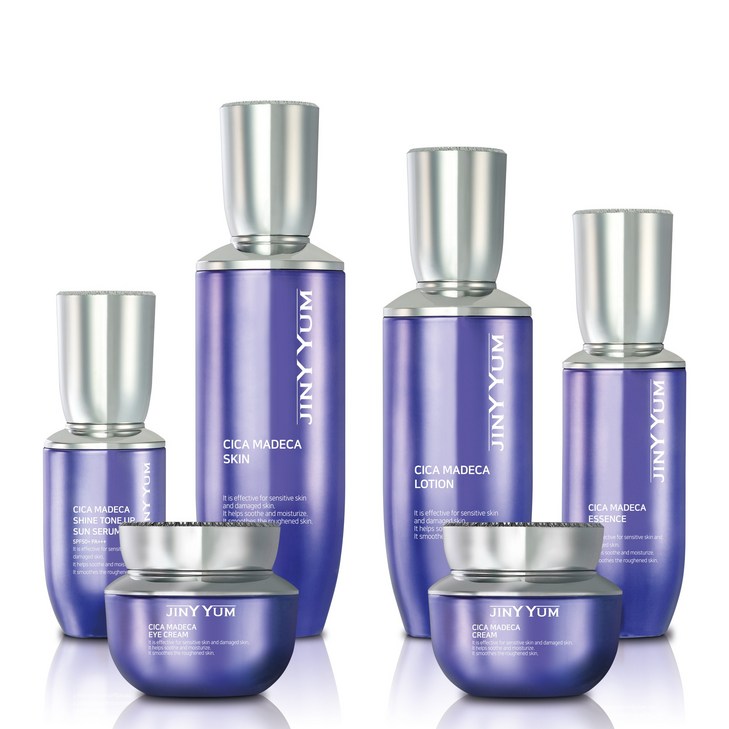 지니윰 시카마데카 6종 세트 여성 스킨로션 보습 미백 주름개선 기능성 기초 화장품 세트, 1세트 지니윰 시카마데카 6종 세트 여성 스킨로션 보습 미백 주름개선 기능성 기초 화장품 세트, 1세트