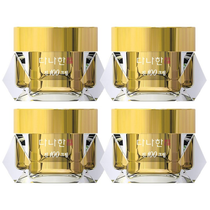 다나한 진 100크림 50ml, 4개, 50ml