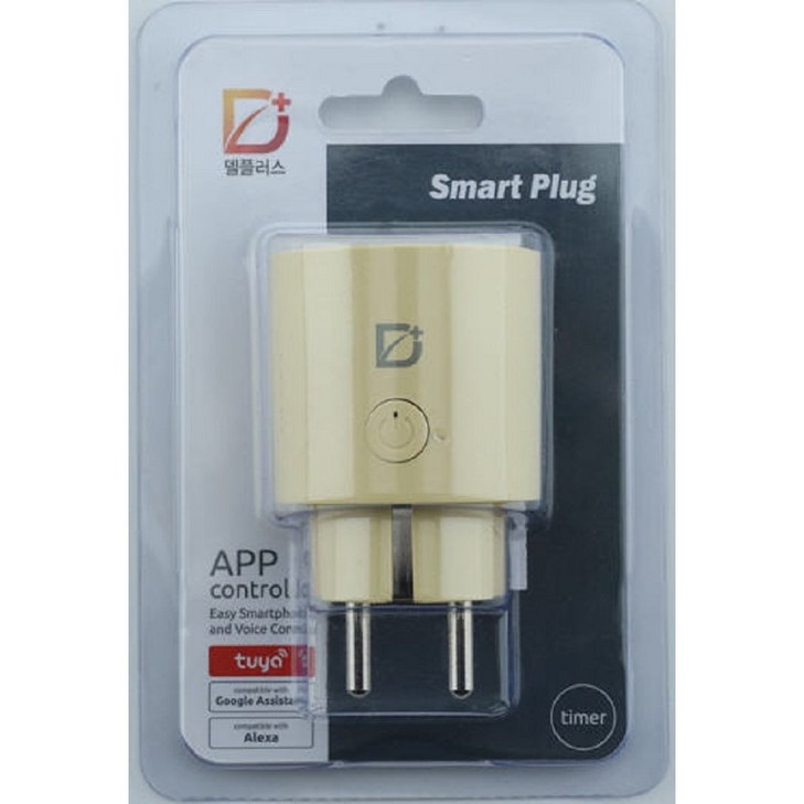 스마트 싱글 플러그 16A Wifi 원격제어 전력량측정 타이머 스위치 구글홈연동, 옐로우, 1개, 8.2cm 스마트 싱글 플러그 16A Wifi 원격제어 전력량측정 타이머 스위치 구글홈연동, 옐로우, 1개, 8.2cm