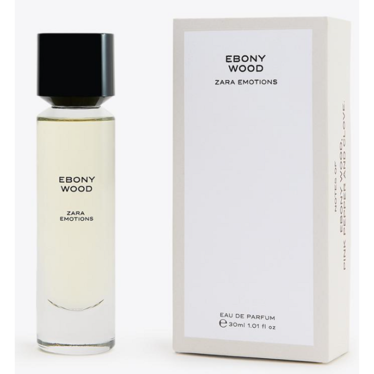 자라 향수 ZARA EBONY WOOD 오드 퍼퓸 30ML 1.01 FL. OZ.
