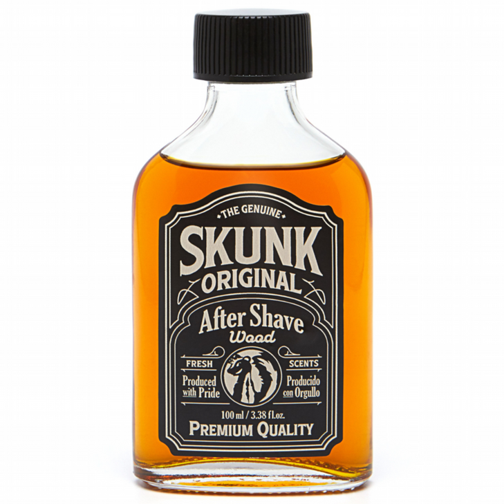 스컹크 오리지날 에프터쉐이브 Aftershave  바닐라 우드, 50ml, 1개