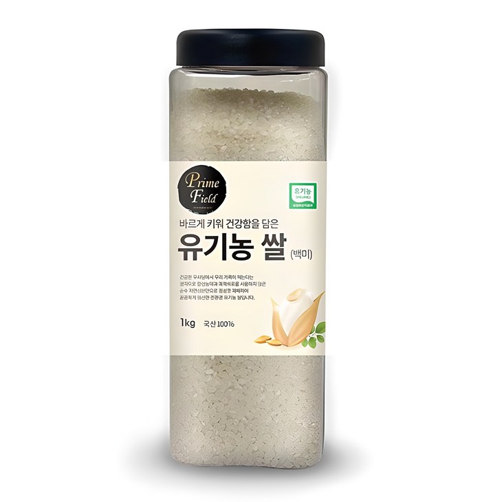 Prime Field 유기농 쌀 백미